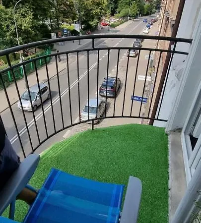 Obok Parku śląskiego Apartament Chorzów