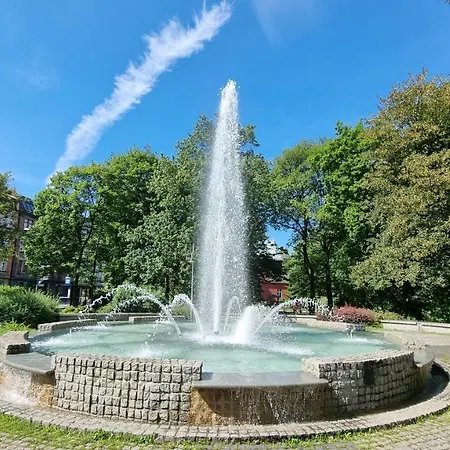 Apartment Obok Parku Slaskiego Chorzow