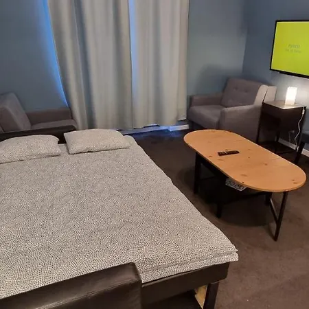 Apartmán Obok Parku Slaskiego *