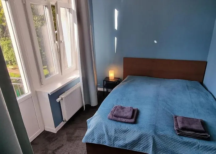 Apartmán Obok Parku Slaskiego *