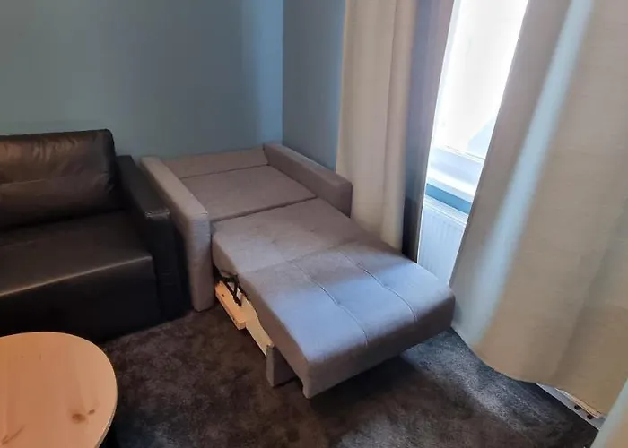 Apartmán Obok Parku Slaskiego *